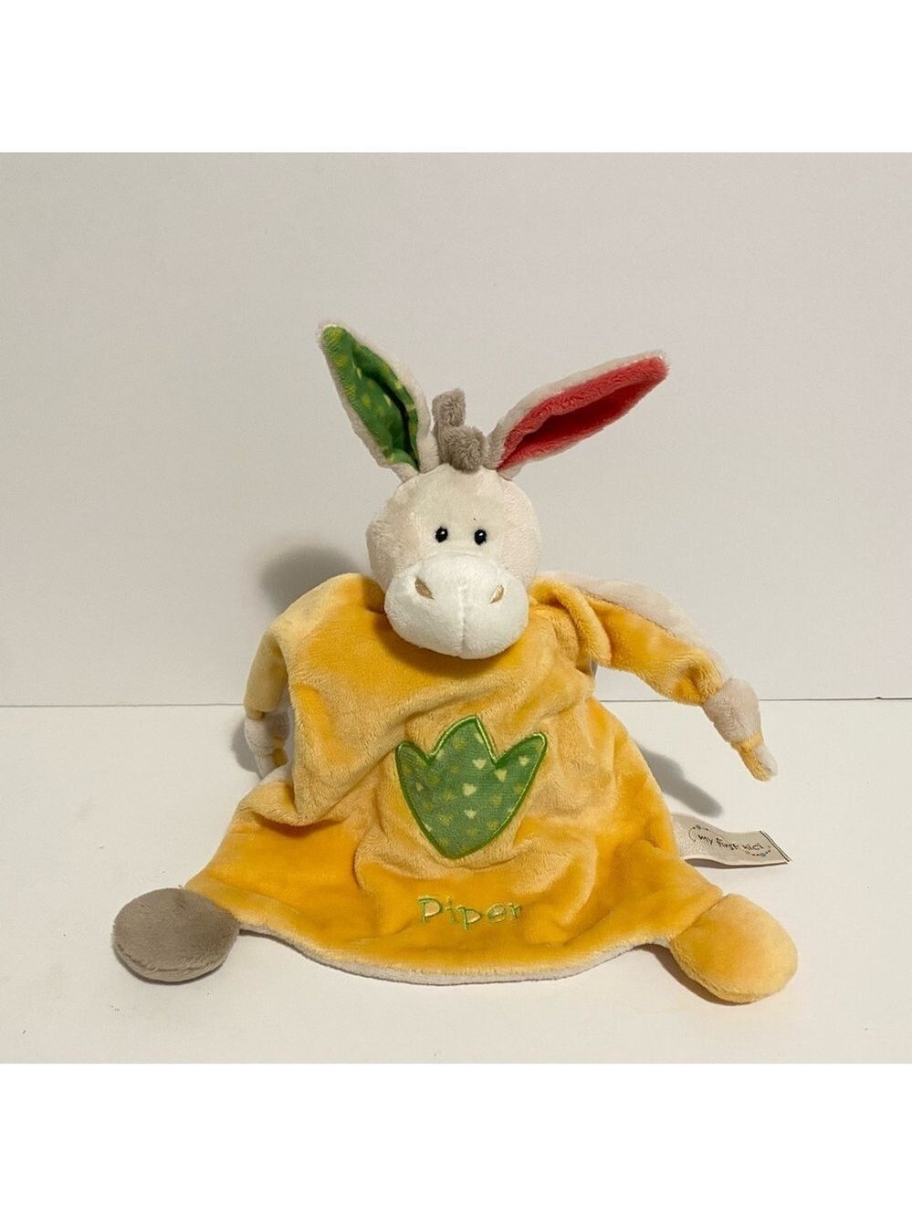 Piper Personalized Baby Lovey My First Nici Soft Baby Toy Shower Gift Plush